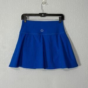 Beyond Yoga Spacedye Circle Skirt Blue Size Small